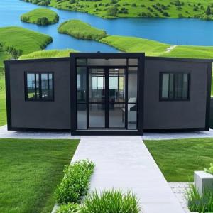 Modern Modular Tiny Home - Foldable Container House