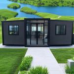 Modern Modular Tiny Home - Foldable Container House