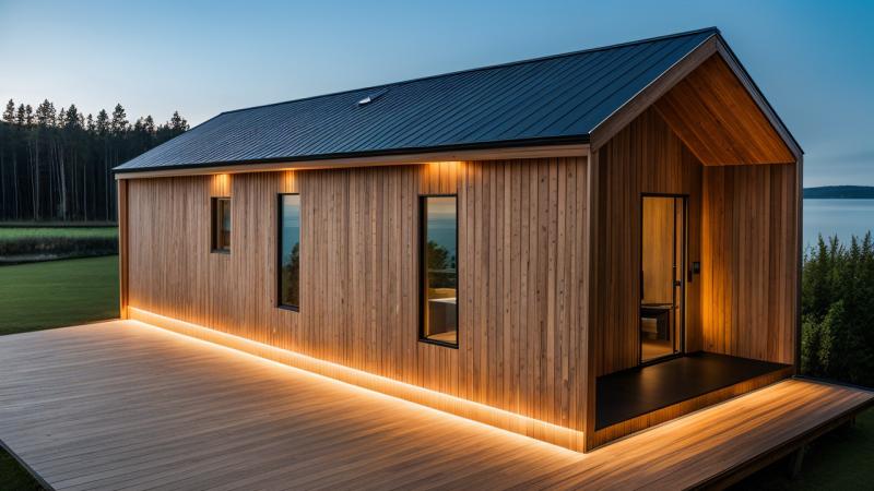 Luxury Prefabricated Tiny Homes
