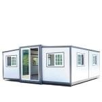 Expandable Mobile Tiny Home with Restroom