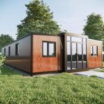 40FT Portable Tiny House with 3 Bedrooms