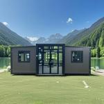 Expandable Modular Tiny Home: 3 Bedrooms & Bathroom