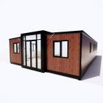 40FT Portable Tiny House with 3 Bedrooms