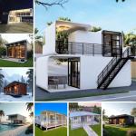 Apple Cabin Tiny Home with Bedroom, Bathroom, Kitchen