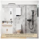 40FT Portable Tiny House with 3 Bedrooms