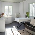 Modern 2-Story Container Tiny Home with Patio