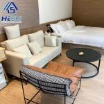 Apple Cabin Tiny Home with Bedroom, Bathroom, Kitchen