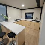 Expandable Modular Tiny Home: 3 Bedrooms & Bathroom