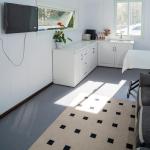 Modern 2-Story Container Tiny Home with Patio