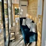 Apple Cabin Tiny Home with Bedroom, Bathroom, Kitchen