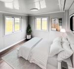 Expandable 40ft Prefab Tiny Home with 3 Bedrooms