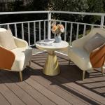 Modern 2-Story Container Tiny Home with Patio