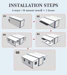 20ft Prefab Tiny Home with 2 Beds & More