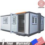 Luxury Expandable Tiny Home - 16½ft x 20ft