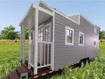 Aluminum Tiny Movable Prefabricated House with Bedrooms