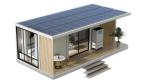 Solar Tiny Home: Modular House with Kitchen and Bath