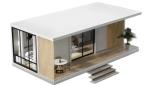 Solar Tiny Home: Modular House with Kitchen and Bath
