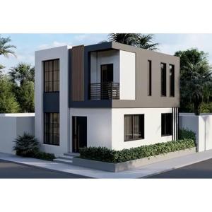 Modern 3-Bedroom Prefab Tiny House Villa