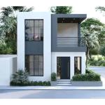 Modern 3-Bedroom Prefab Tiny House Villa