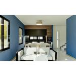 Modern 3-Bedroom Prefab Tiny House Villa