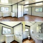 Expandable Mobile Tiny Home with Restroom