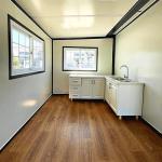 Expandable Mobile Tiny Home with Restroom