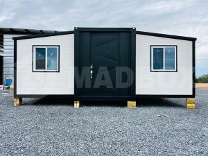 Tiny Mobile Container Homes for Emergency Housing