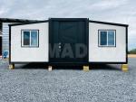 Tiny Mobile Container Homes for Emergency Housing