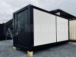 Tiny Mobile Container Homes for Emergency Housing