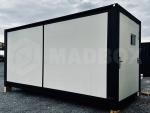 Tiny Mobile Container Homes for Emergency Housing
