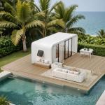 RYONGII 19FT Modern Steel Tiny House