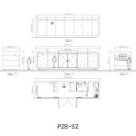 RYONGII 19FT Modern Steel Tiny House