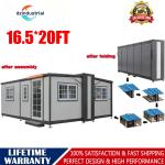 Modern Luxury Expandable Tiny Home Container 16½ft x 20ft