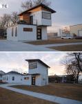 Compact Double Story 2-Bedroom Container Home