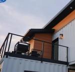 Compact Double Story 2-Bedroom Container Home