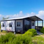 White Lily Portable 20x40ft Tiny Home