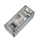 Luxury Double Story Expandable Container Tiny Home