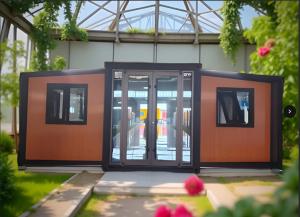 20x40ft Mobile Coffee Tiny Container House