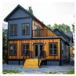 Expandable Double Story 2-Bedroom Prefab Container Home