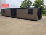 40 FT Expandable Tiny Home with 2-3 Bedrooms