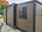 40 FT Expandable Tiny Home with 2-3 Bedrooms