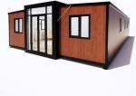 40FT Portable Prefab Tiny Home in Oak