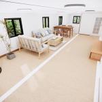 40FT Portable Prefab Tiny Home in Oak