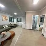 40FT Portable Prefab Tiny Home in Oak