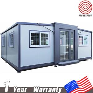 13x20ft Expandable Prefab Tiny Home with Bathroom