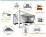 Expandable 40ft Double Story 2-Bedroom Prefab Home