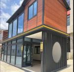 Double-Story Tiny Prefab Home with Kitchen & Bath