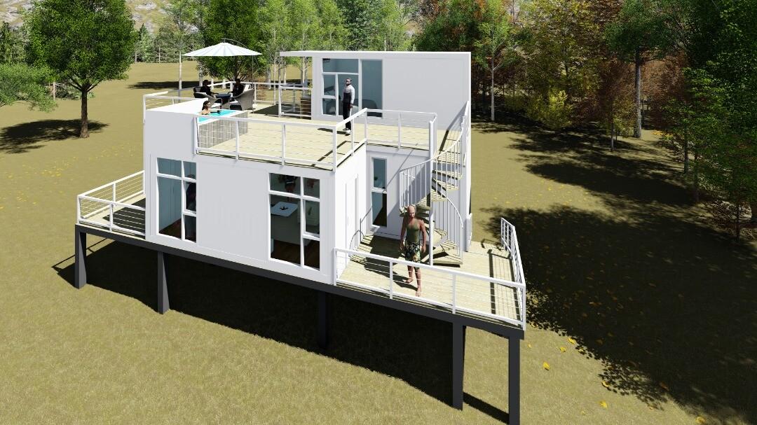 Key West Container Tiny Home