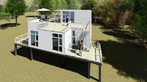 Key West Container Tiny Home