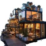 Double-Story Modular Tiny Home - 1 Bed, 1 Bath